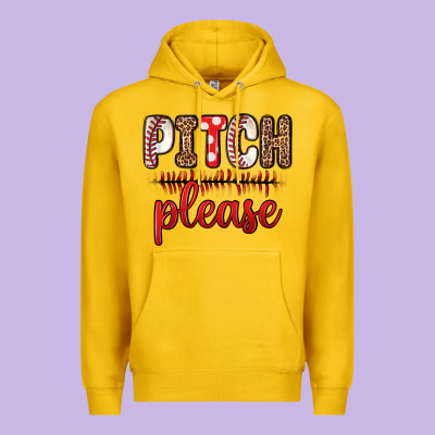 Pitch Please Premium Hoodie Designed By Zillion Design Studio