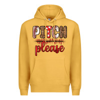 Mustard pitch please Premium Hoodie - Zillion Design Studio