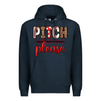 Navy pitch please Premium Hoodie - Zillion Design Studio