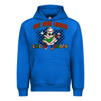 Cobalt out here lookin like a snack Urban Hoodie - Zillion Design Studio
