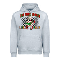 Heather Grey out here lookin like a snack Urban Hoodie - Zillion Design Studio