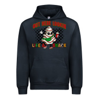 Navy out here lookin like a snack Urban Hoodie - Zillion Design Studio