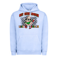 Pigment Grape Ice out here lookin like a snack Urban Hoodie - Zillion Design Studio