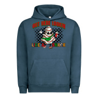 Pigment Midnight Navy out here lookin like a snack Urban Hoodie - Zillion Design Studio
