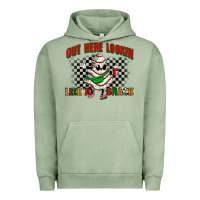 Pigment Oil Green out here lookin like a snack Urban Hoodie - Zillion Design Studio