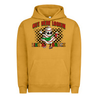 Pigment Peanut Butter out here lookin like a snack Urban Hoodie - Zillion Design Studio