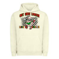 Pigment Pistachio out here lookin like a snack Urban Hoodie - Zillion Design Studio