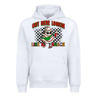 White out here lookin like a snack Urban Hoodie - Zillion Design Studio