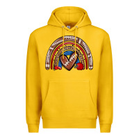 Lemon football rainbow Premium Hoodie - Zillion Design Studio