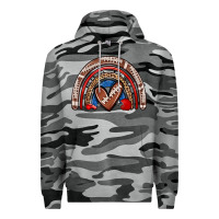 Slate Camo football rainbow Premium Hoodie - Zillion Design Studio