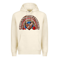 Tofu football rainbow Premium Hoodie - Zillion Design Studio