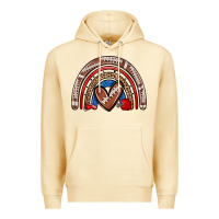 Pina Colada football rainbow Premium Hoodie - Zillion Design Studio