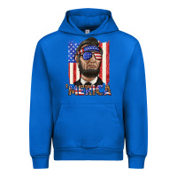 Cobalt merica with lincoln Urban Hoodie - texasbilliewilder