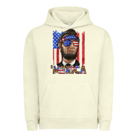 Pigment Pistachio merica with lincoln Urban Hoodie - texasbilliewilder