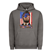 Pigment Tornado merica with lincoln Urban Hoodie - texasbilliewilder
