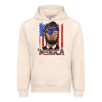 Sandshell merica with lincoln Urban Hoodie - texasbilliewilder