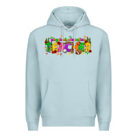 Blue Mist physical education teacher cinco de mayo Premium Hoodie - texasbilliewilder