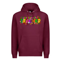 Burgundy physical education teacher cinco de mayo Premium Hoodie - texasbilliewilder
