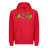 Red physical education teacher cinco de mayo Premium Hoodie - texasbilliewilder