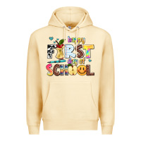 Pina Colada happy first day of school Premium Hoodie - AdoDesignShop