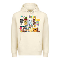 Sandshell happy first day of school Premium Hoodie - AdoDesignShop
