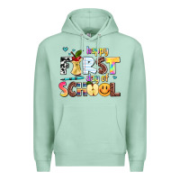 Seafoam happy first day of school Premium Hoodie - AdoDesignShop