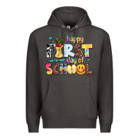 Smoke happy first day of school Premium Hoodie - AdoDesignShop