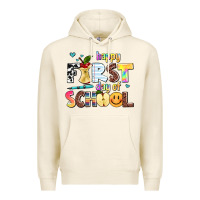 Tofu happy first day of school Premium Hoodie - AdoDesignShop