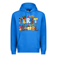 True Royal happy first day of school Premium Hoodie - AdoDesignShop