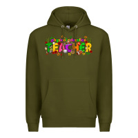 Army Green physical education teacher cinco de mayo Premium Hoodie - texasbilliewilder