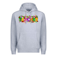Heather Grey physical education teacher cinco de mayo Premium Hoodie - texasbilliewilder