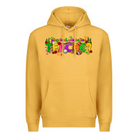Mustard physical education teacher cinco de mayo Premium Hoodie - texasbilliewilder