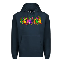 Navy physical education teacher cinco de mayo Premium Hoodie - texasbilliewilder