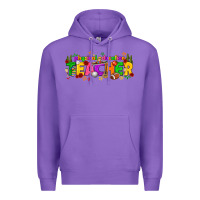 Purple physical education teacher cinco de mayo Premium Hoodie - texasbilliewilder