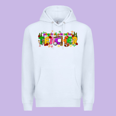 Physical Education Teacher Cinco De Mayo Premium Hoodie Designed By Texasbilliewilder