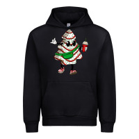 Black little debbie christmas tree cakes Urban Hoodie - Zillion Design Studio