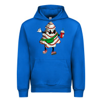 Cobalt little debbie christmas tree cakes Urban Hoodie - Zillion Design Studio