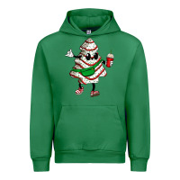 Emerald little debbie christmas tree cakes Urban Hoodie - Zillion Design Studio