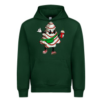 Forest Green little debbie christmas tree cakes Urban Hoodie - Zillion Design Studio