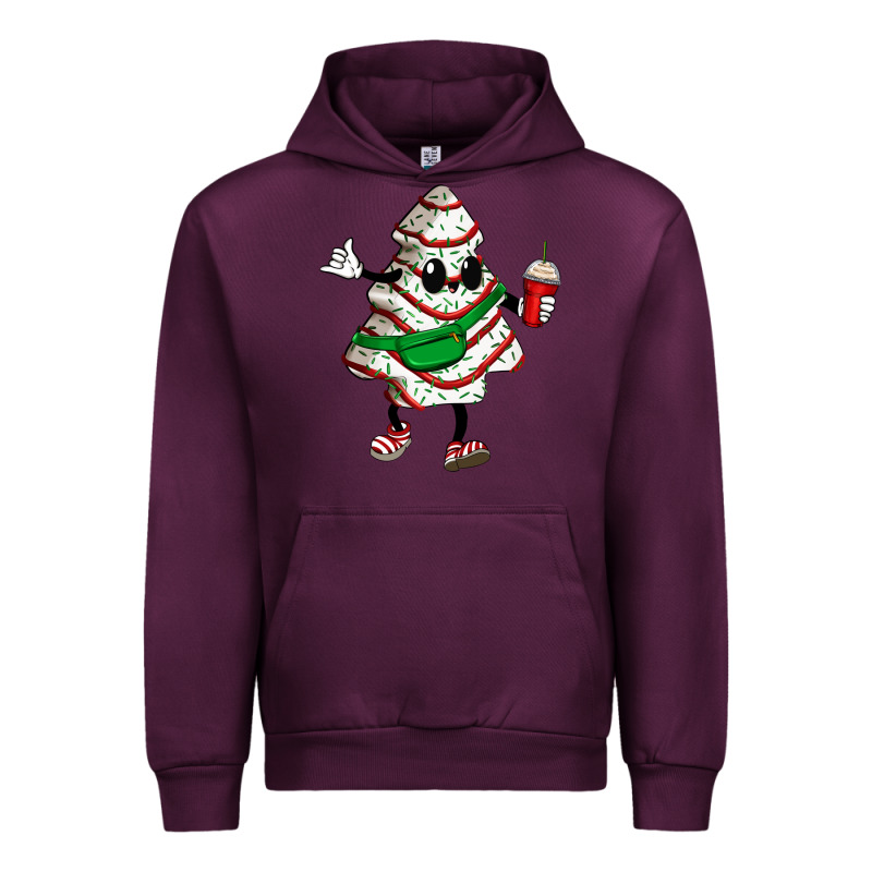Little Debbie Christmas Tree Cakes Urban Hoodie by Zillion Design Studio | Teevron