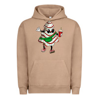 Pigment Burro little debbie christmas tree cakes Urban Hoodie - Zillion Design Studio