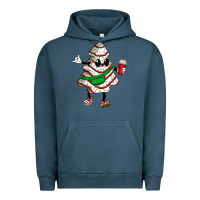 Pigment Midnight Navy little debbie christmas tree cakes Urban Hoodie - Zillion Design Studio