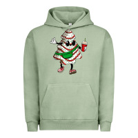 Pigment Oil Green little debbie christmas tree cakes Urban Hoodie - Zillion Design Studio