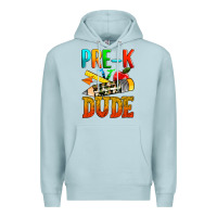 Blue Mist pre k dude Premium Hoodie - texasbilliewilder
