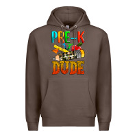 Coffee pre k dude Premium Hoodie - texasbilliewilder