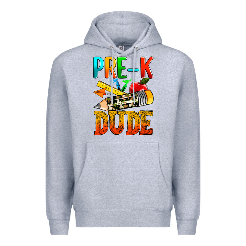 Pre K Dude Premium Hoodie by texasbilliewilder | Teevron