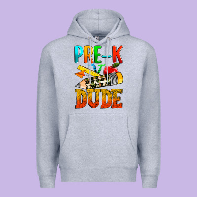 Pre K Dude Premium Hoodie Designed By Texasbilliewilder