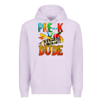 Lilac pre k dude Premium Hoodie - texasbilliewilder