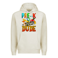 Oatmeal Heather pre k dude Premium Hoodie - texasbilliewilder