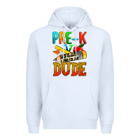 White pre k dude Premium Hoodie - texasbilliewilder